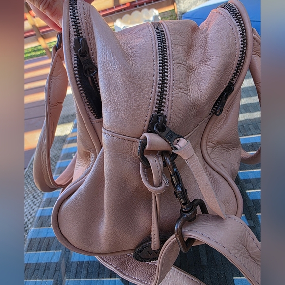 Wanderer "The Bordeaux Handbag" In Blush - Like New - Picture 8 of 15